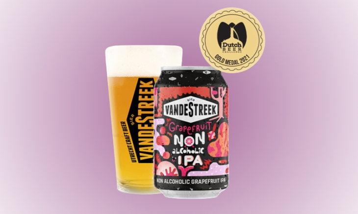 Vandestreek Non Alcoholic Grapefruit IPA